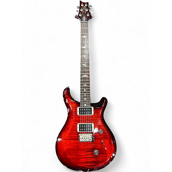 Used PRS S2 Custom 24 fire red burst Solid Body Electric Guitar