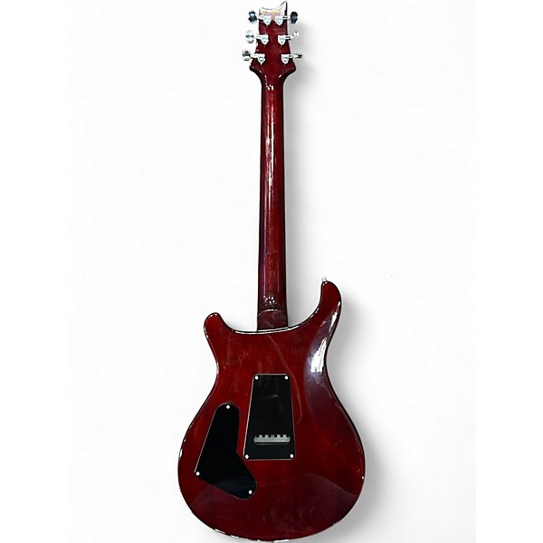 Used PRS S2 Custom 24 fire red burst Solid Body Electric Guitar