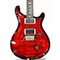 Used PRS S2 Custom 24 fire red burst Solid Body Electric Guitar