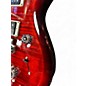 Used PRS S2 Custom 24 fire red burst Solid Body Electric Guitar