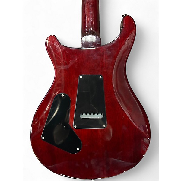 Used PRS S2 Custom 24 fire red burst Solid Body Electric Guitar
