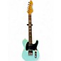 Used HardLuck Kings Southern belle Blue Solid Body Electric Guitar thumbnail