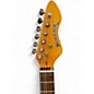 Used HardLuck Kings Southern belle Blue Solid Body Electric Guitar
