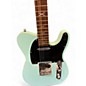 Used HardLuck Kings Southern belle Blue Solid Body Electric Guitar