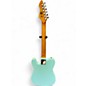 Used HardLuck Kings Southern belle Blue Solid Body Electric Guitar
