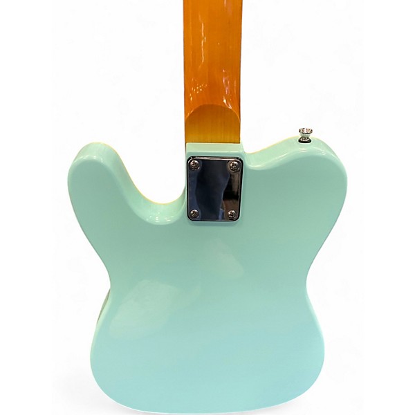 Used HardLuck Kings Southern belle Blue Solid Body Electric Guitar