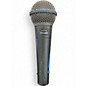 Used Shure Beta 58A Dynamic Microphone thumbnail