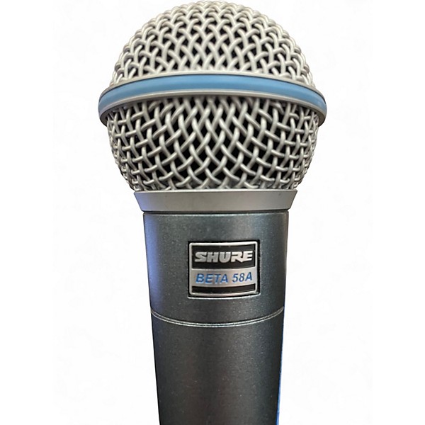 Used Shure Beta 58A Dynamic Microphone