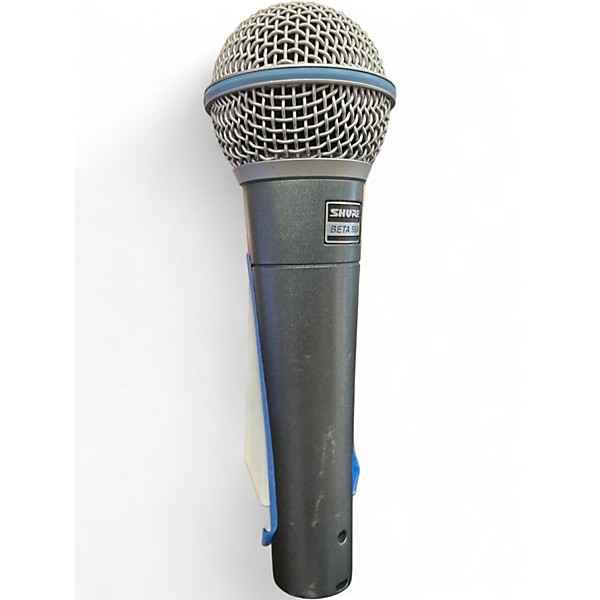 Used Shure Beta 58A Dynamic Microphone
