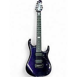 Used Ernie Ball Music Man JPX-7 John Petrucci Signature Purple Nebula Solid Body Electric Guitar