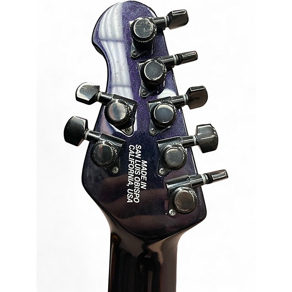 Used Ernie Ball Music Man JPX-7 John Petrucci Signature Purple Nebula Solid Body Electric Guitar