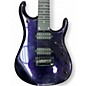Used Ernie Ball Music Man JPX-7 John Petrucci Signature Purple Nebula Solid Body Electric Guitar