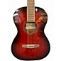 Used Ibanez PN12E Violin Burst Acoustic Electric Guitar