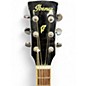 Used Ibanez PN12E Violin Burst Acoustic Electric Guitar