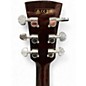 Used Ibanez PN12E Violin Burst Acoustic Electric Guitar