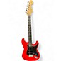Used Fender Limited Edition Player Stratocaster Ferrari Red Solid Body Electric Guitar thumbnail