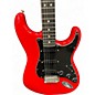 Used Fender Limited Edition Player Stratocaster Ferrari Red Solid Body Electric Guitar