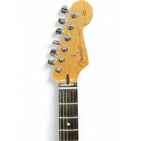 Used Fender Limited Edition Player Stratocaster Ferrari Red Solid Body Electric Guitar