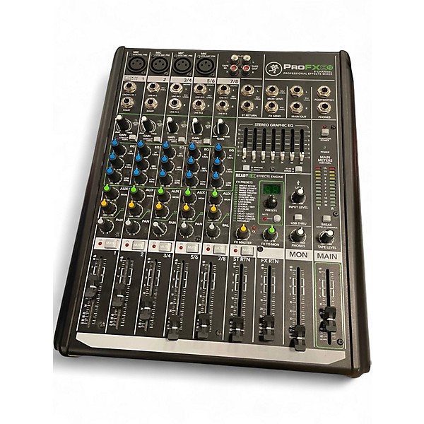 Used Mackie PROFX8 Unpowered Mixer