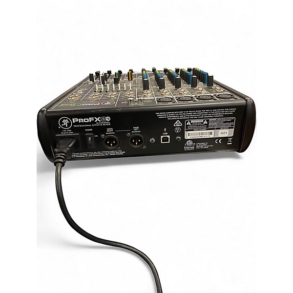 Used Mackie PROFX8 Unpowered Mixer