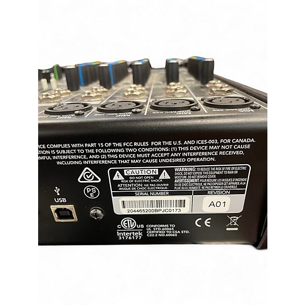 Used Mackie PROFX8 Unpowered Mixer