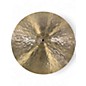 Used Paiste 18in Signature Precision Thin Crash Cymbal