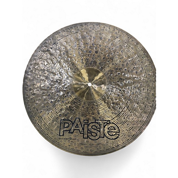 Used Paiste 18in Signature Precision Thin Crash Cymbal