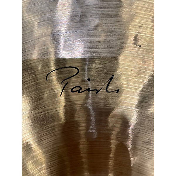 Used Paiste 18in Signature Precision Thin Crash Cymbal