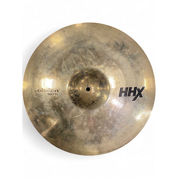 Used SABIAN 18in HHX Evolution Crash Brilliant Cymbal
