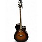 Used Yamaha APX600 sunburst Acoustic Electric Guitar thumbnail