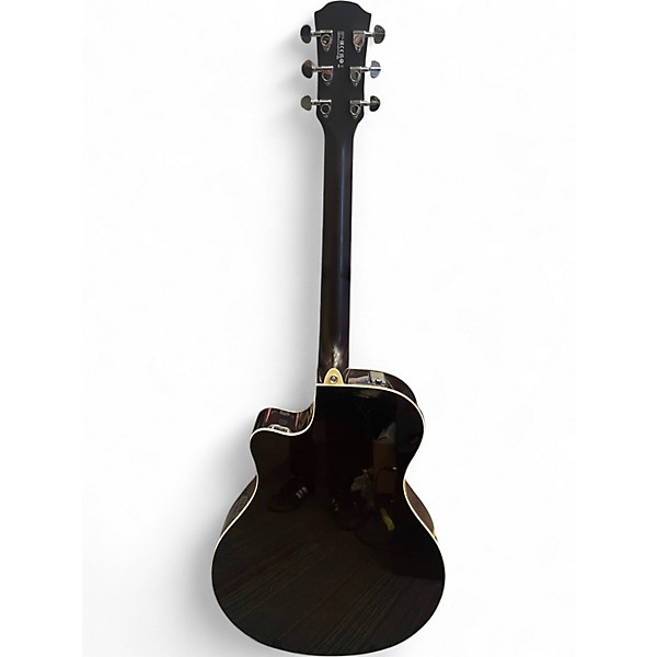 Used Yamaha APX600 sunburst Acoustic Electric Guitar