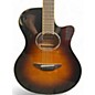 Used Yamaha APX600 sunburst Acoustic Electric Guitar