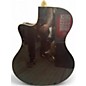 Used Yamaha APX600 sunburst Acoustic Electric Guitar