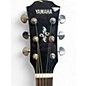 Used Yamaha APX600 sunburst Acoustic Electric Guitar