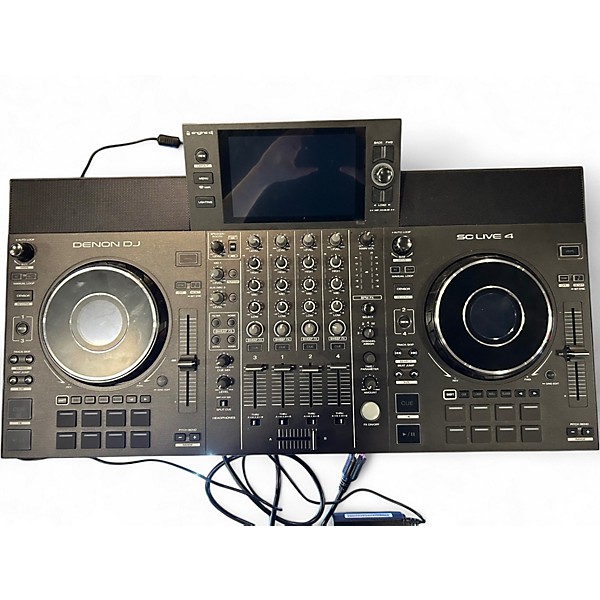 Used Denon DJ SC LIVE 4 DJ Controller