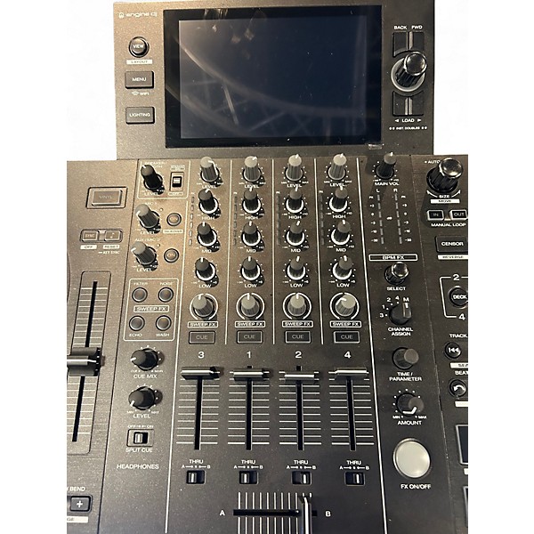 Used Denon DJ SC LIVE 4 DJ Controller