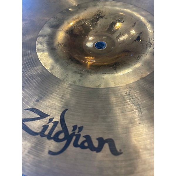 Used Zildjian 11in K Custom Hybrid Splash Cymbal