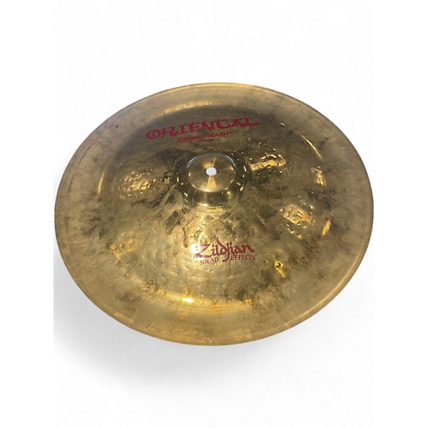 Used Zildjian 16in Oriental China Trash Cymbal