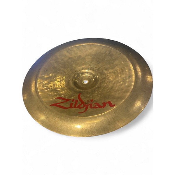 Used Zildjian 16in Oriental China Trash Cymbal