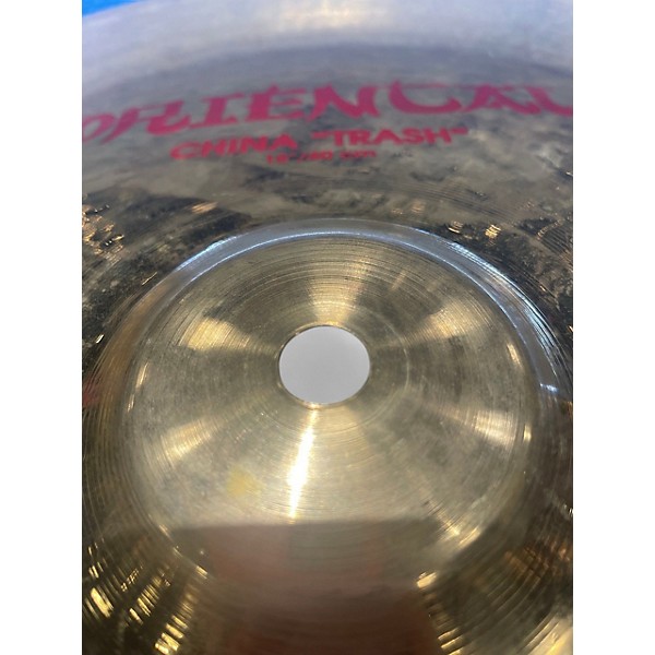 Used Zildjian 16in Oriental China Trash Cymbal