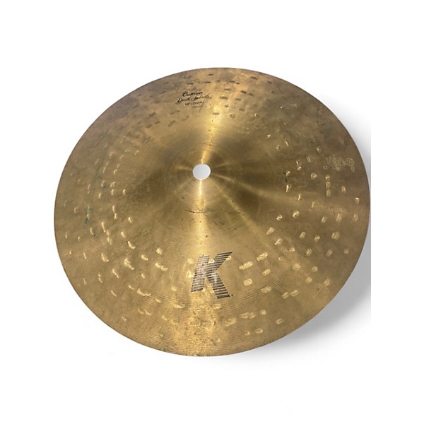 Used Zildjian 10in K Custom Dark Splash Cymbal
