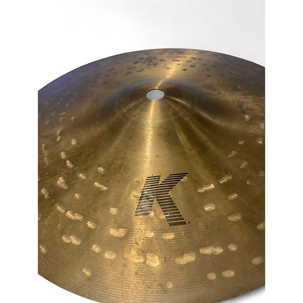 Used Zildjian 10in K Custom Dark Splash Cymbal