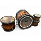 Used TAMA 4 Piece Starclassic Bubinga Molten Brown Burst Drum Kit thumbnail