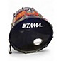 Used TAMA 4 Piece Starclassic Bubinga Molten Brown Burst Drum Kit