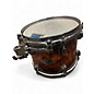 Used TAMA 4 Piece Starclassic Bubinga Molten Brown Burst Drum Kit
