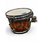 Used TAMA 4 Piece Starclassic Bubinga Molten Brown Burst Drum Kit