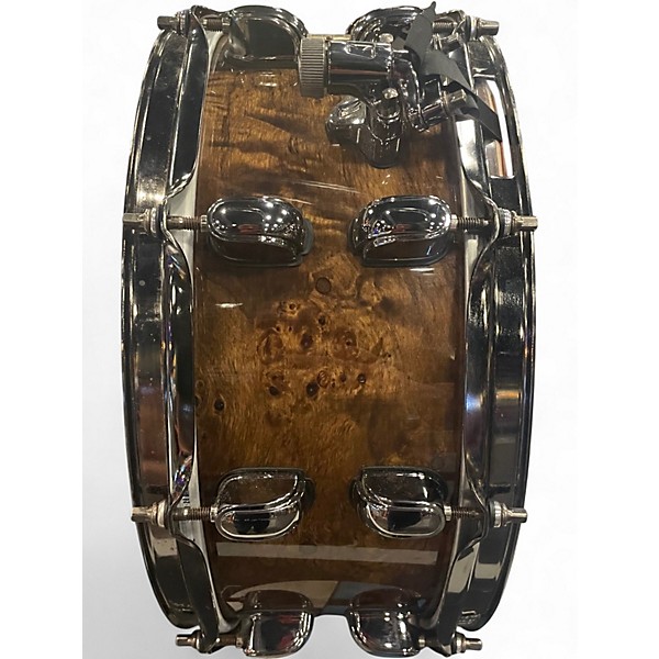 Used TAMA 14in Sound Lab Project Snare Kona Mappa Burl Drum