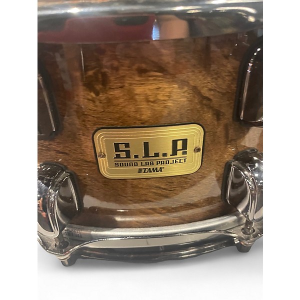Used TAMA 14in Sound Lab Project Snare Kona Mappa Burl Drum
