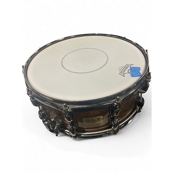 Used TAMA 14in Sound Lab Project Snare Kona Mappa Burl Drum