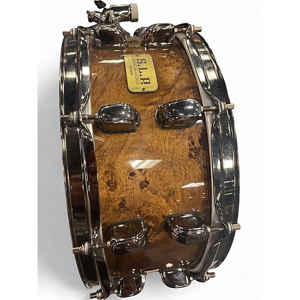 Used TAMA 14in Sound Lab Project Snare Kona Mappa Burl Drum